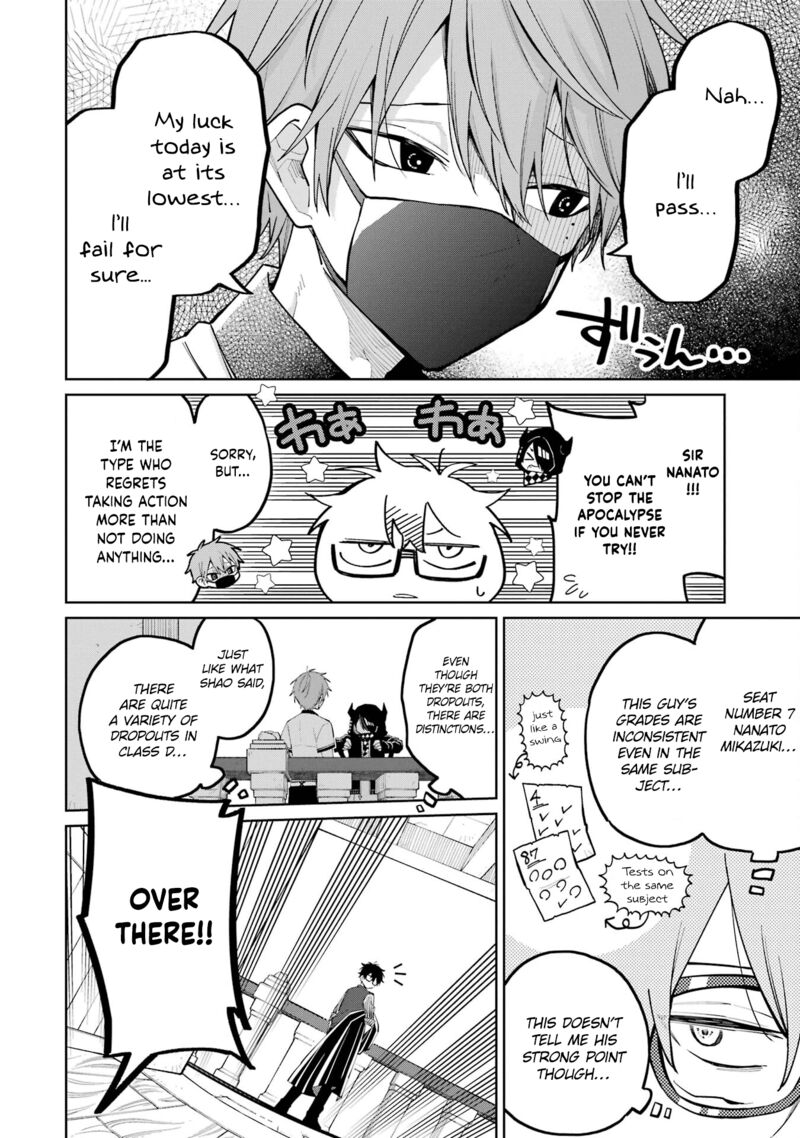 Sensei Bokutachi Ga Sekai Wo Horoboshimasu Chapter 9 Page 22