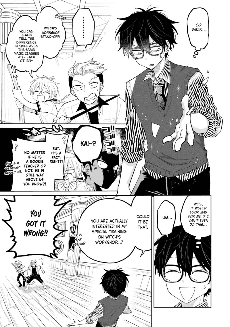 Sensei Bokutachi Ga Sekai Wo Horoboshimasu Chapter 9 Page 25