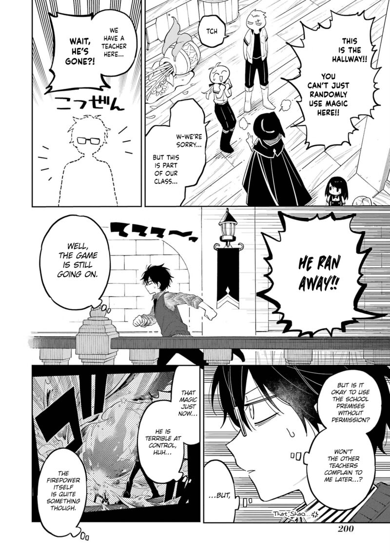 Sensei Bokutachi Ga Sekai Wo Horoboshimasu Chapter 9 Page 28