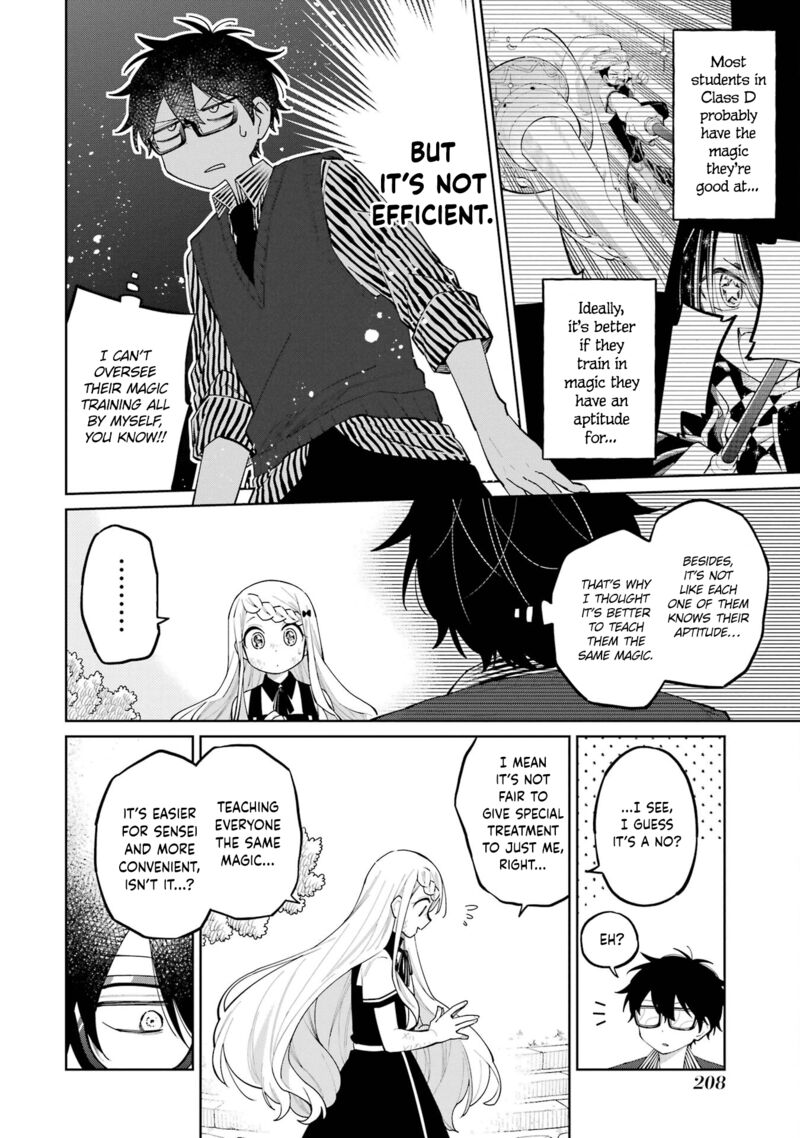 Sensei Bokutachi Ga Sekai Wo Horoboshimasu Chapter 9 Page 36