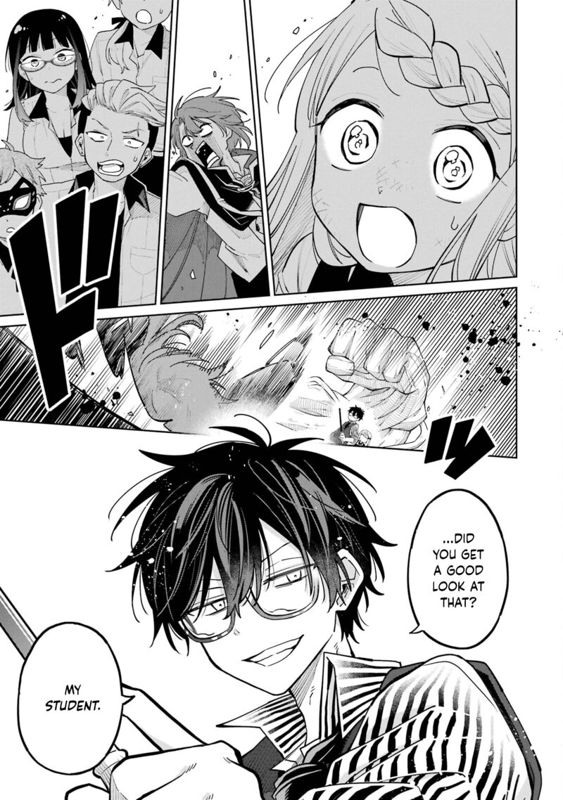 Sensei Bokutachi Ga Sekai Wo Horoboshimasu Chapter 9 Page 53