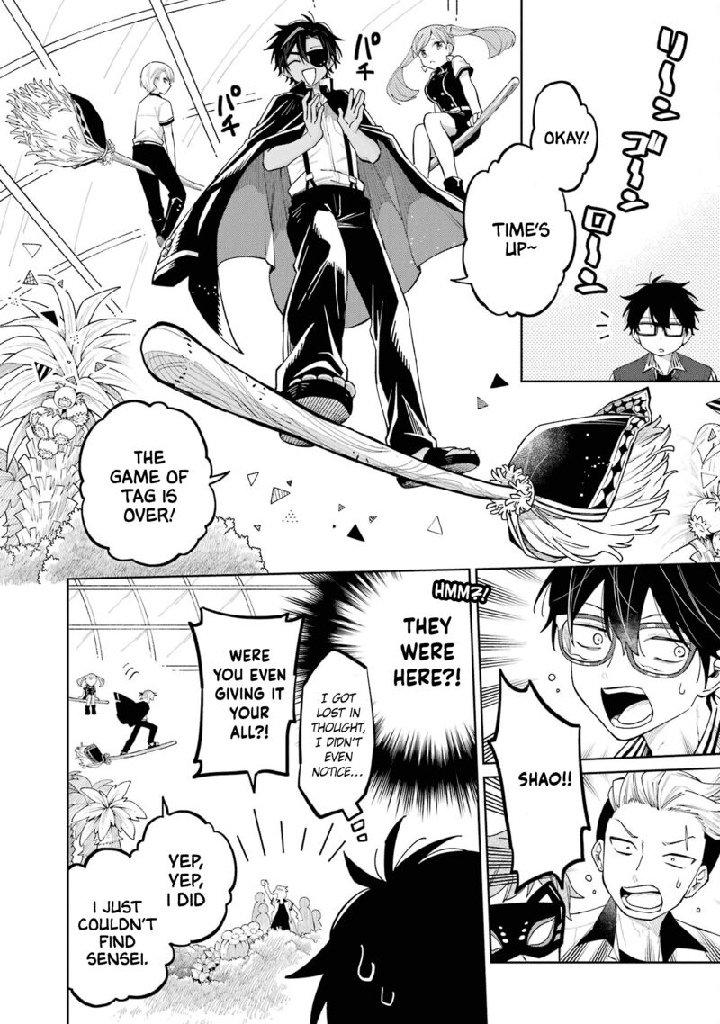 Sensei Bokutachi Ga Sekai Wo Horoboshimasu Chapter 9 Page 55