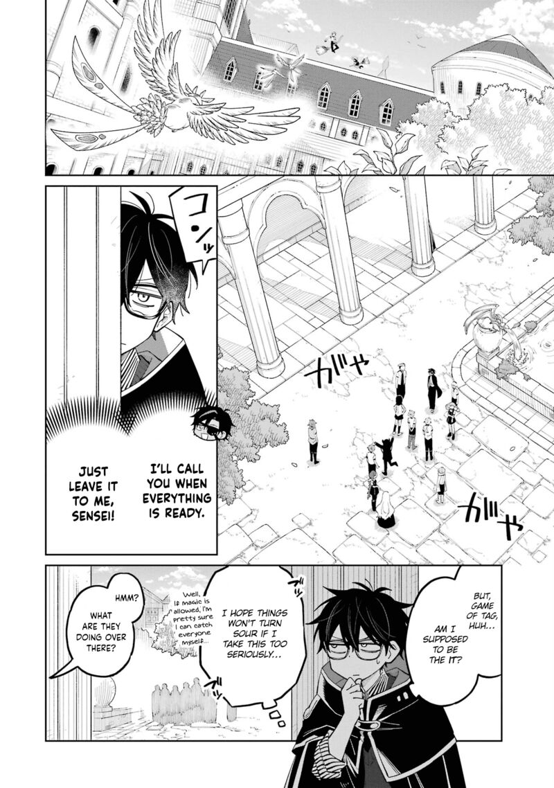 Sensei Bokutachi Ga Sekai Wo Horoboshimasu Chapter 9 Page 6