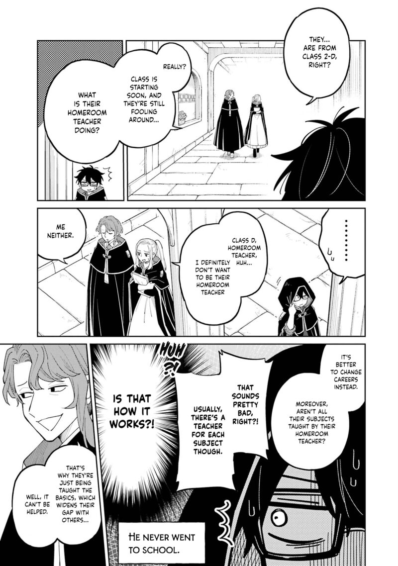 Sensei Bokutachi Ga Sekai Wo Horoboshimasu Chapter 9 Page 7