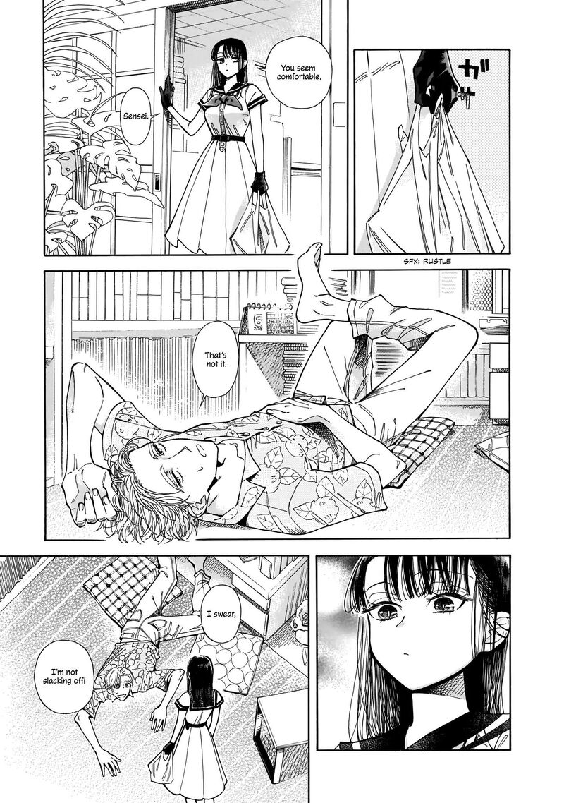 Sensei Kongetsu Dou Desu Ka Chapter 1 Page 20