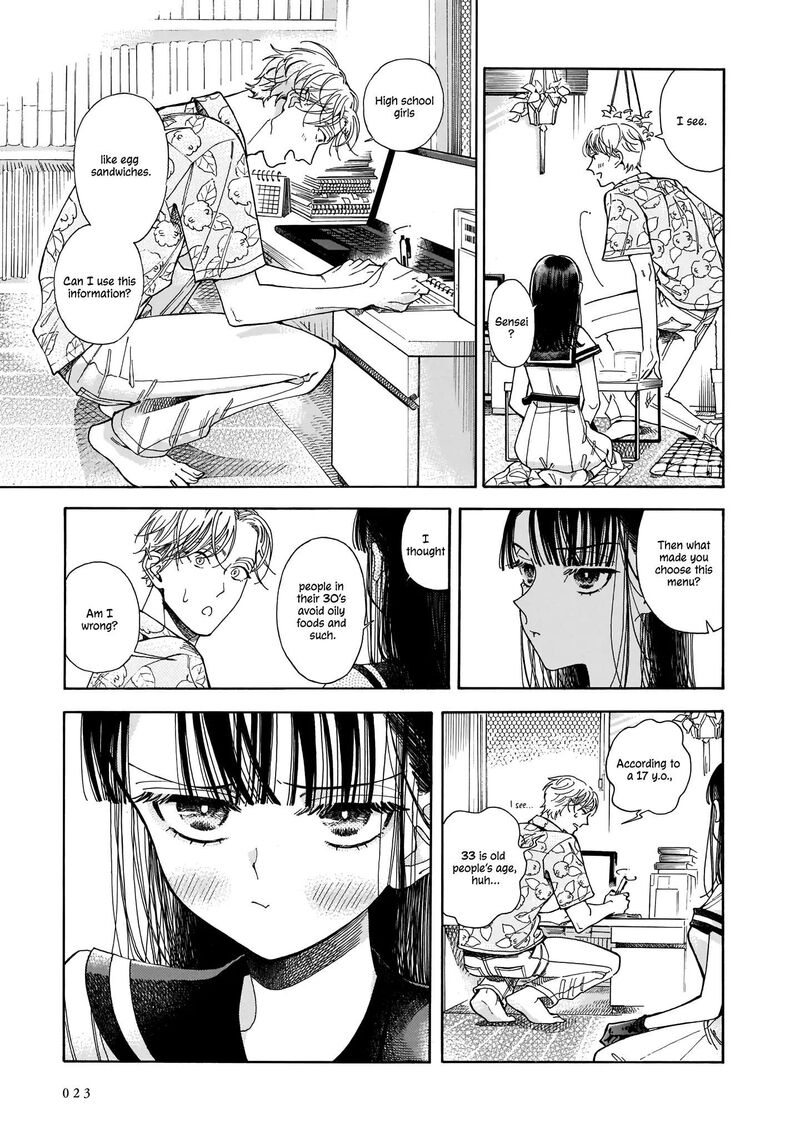 Sensei Kongetsu Dou Desu Ka Chapter 1 Page 22