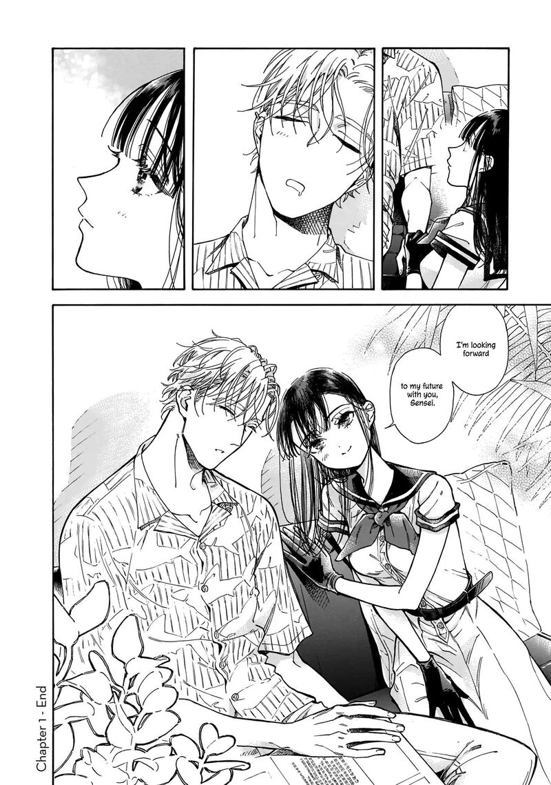 Sensei Kongetsu Dou Desu Ka Chapter 1 Page 42