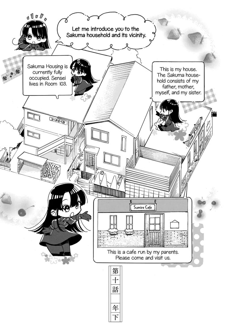 Sensei Kongetsu Dou Desu Ka Chapter 10 Page 1