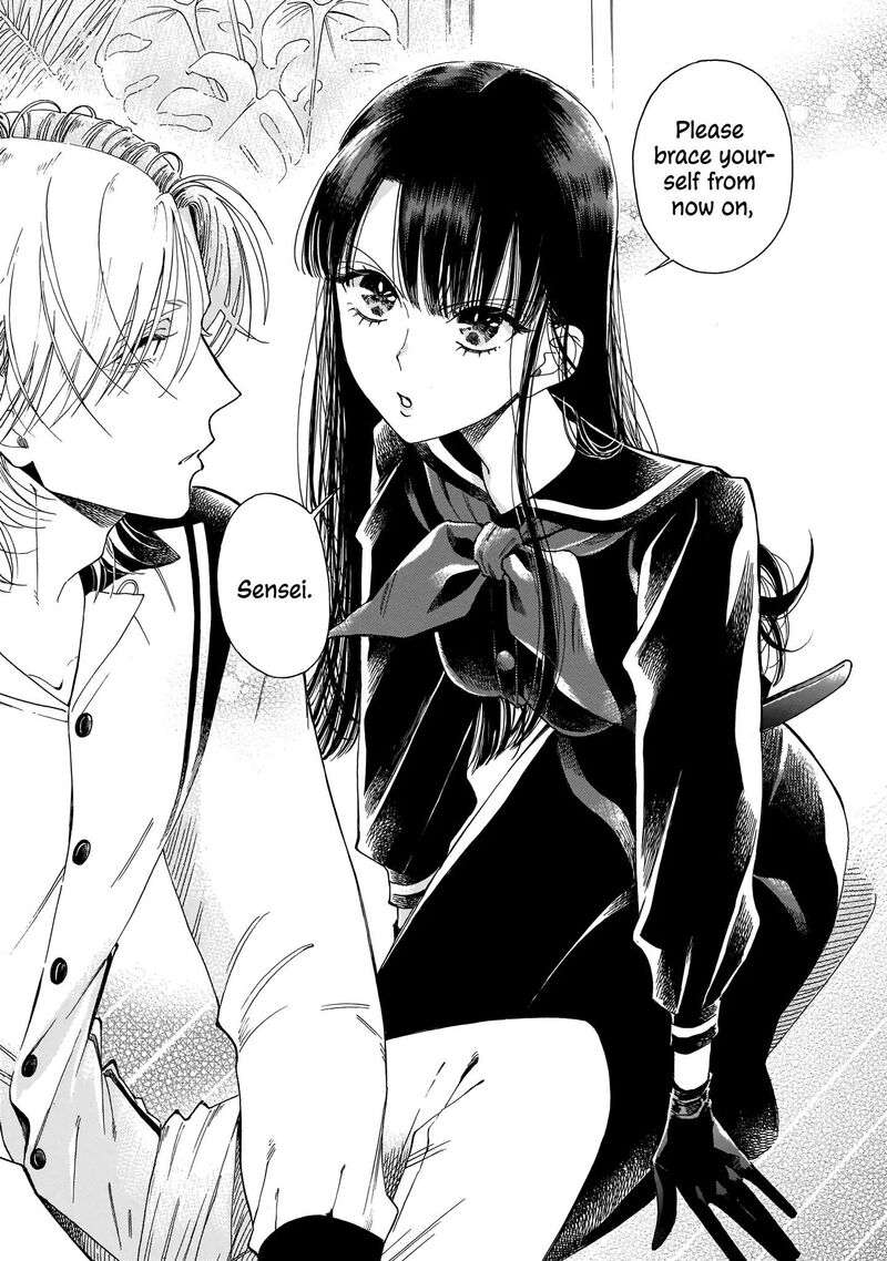 Sensei Kongetsu Dou Desu Ka Chapter 10 Page 27