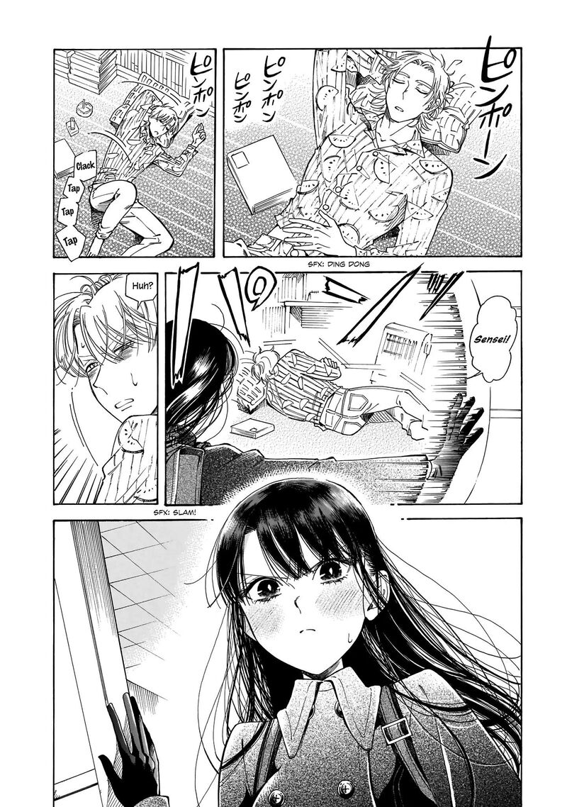 Sensei Kongetsu Dou Desu Ka Chapter 11 Page 10