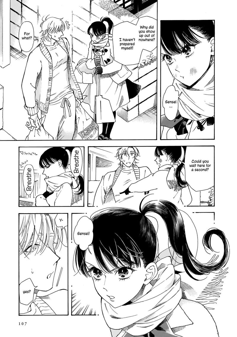 Sensei Kongetsu Dou Desu Ka Chapter 11 Page 3