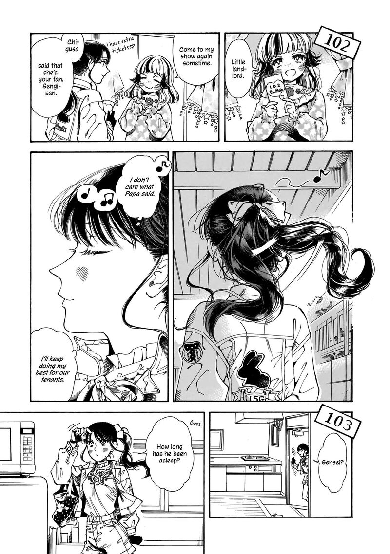 Sensei Kongetsu Dou Desu Ka Chapter 16 Page 9