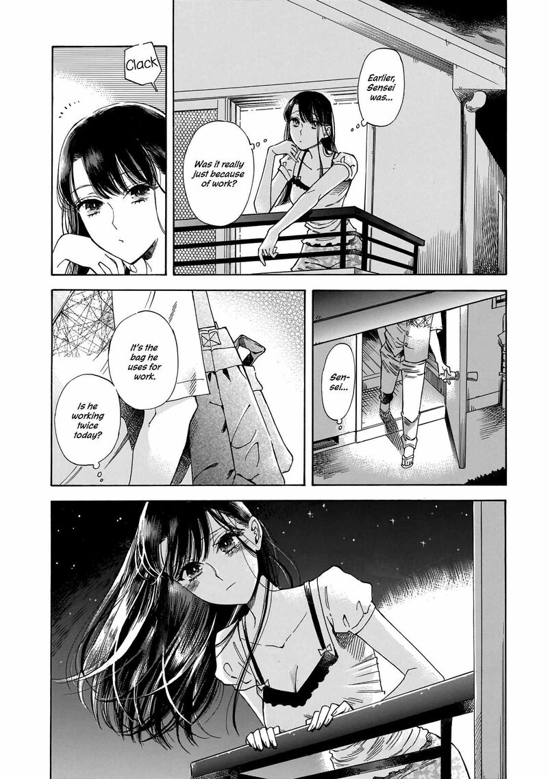 Sensei Kongetsu Dou Desu Ka Chapter 18 Page 10