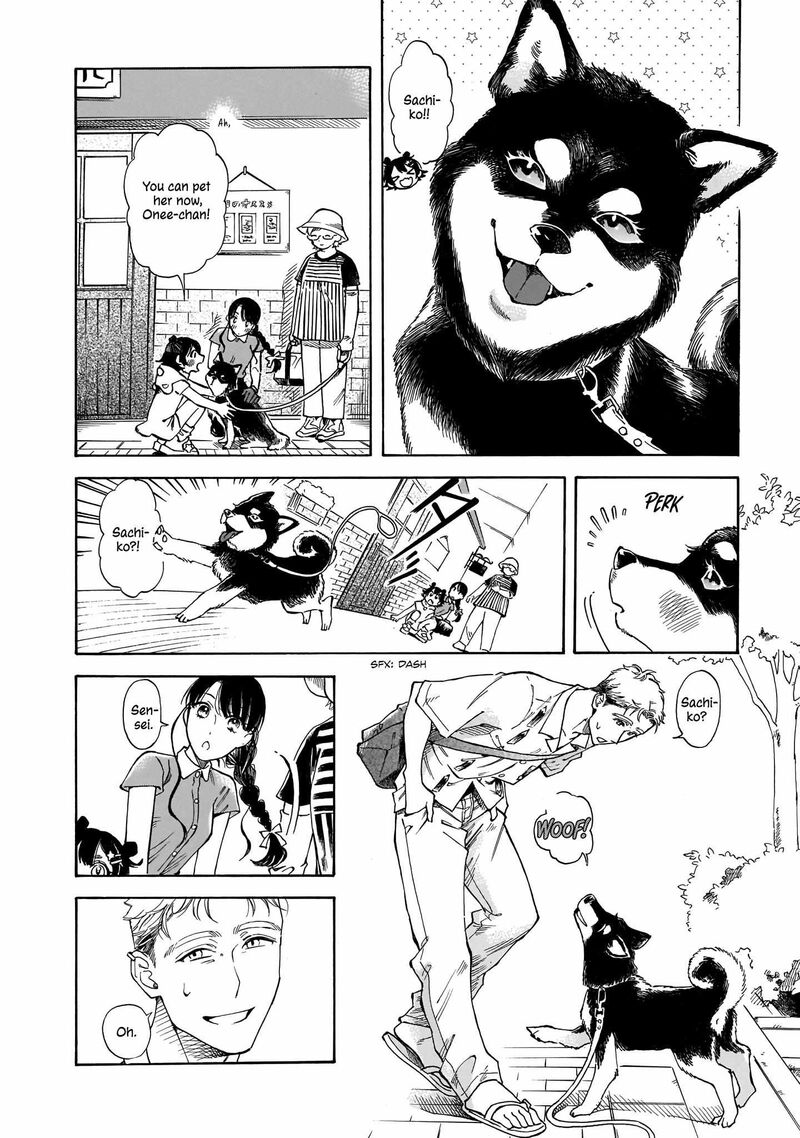 Sensei Kongetsu Dou Desu Ka Chapter 18 Page 8