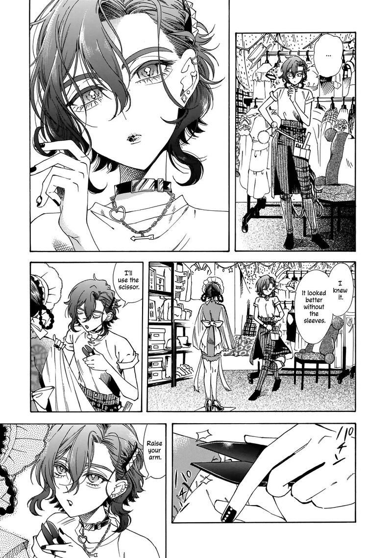 Sensei Kongetsu Dou Desu Ka Chapter 19 Page 3