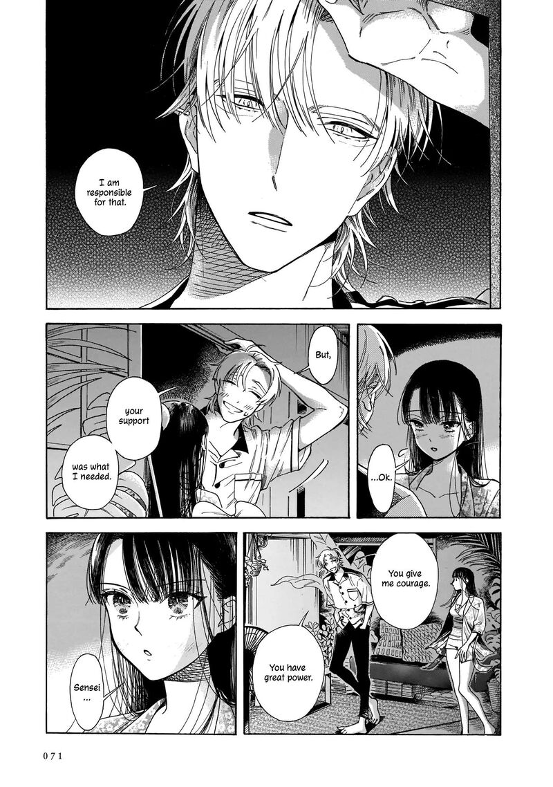 Sensei Kongetsu Dou Desu Ka Chapter 2 Page 27