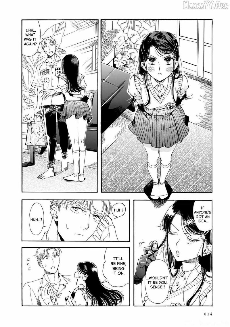 Sensei Kongetsu Dou Desu Ka Chapter 21 Page 8