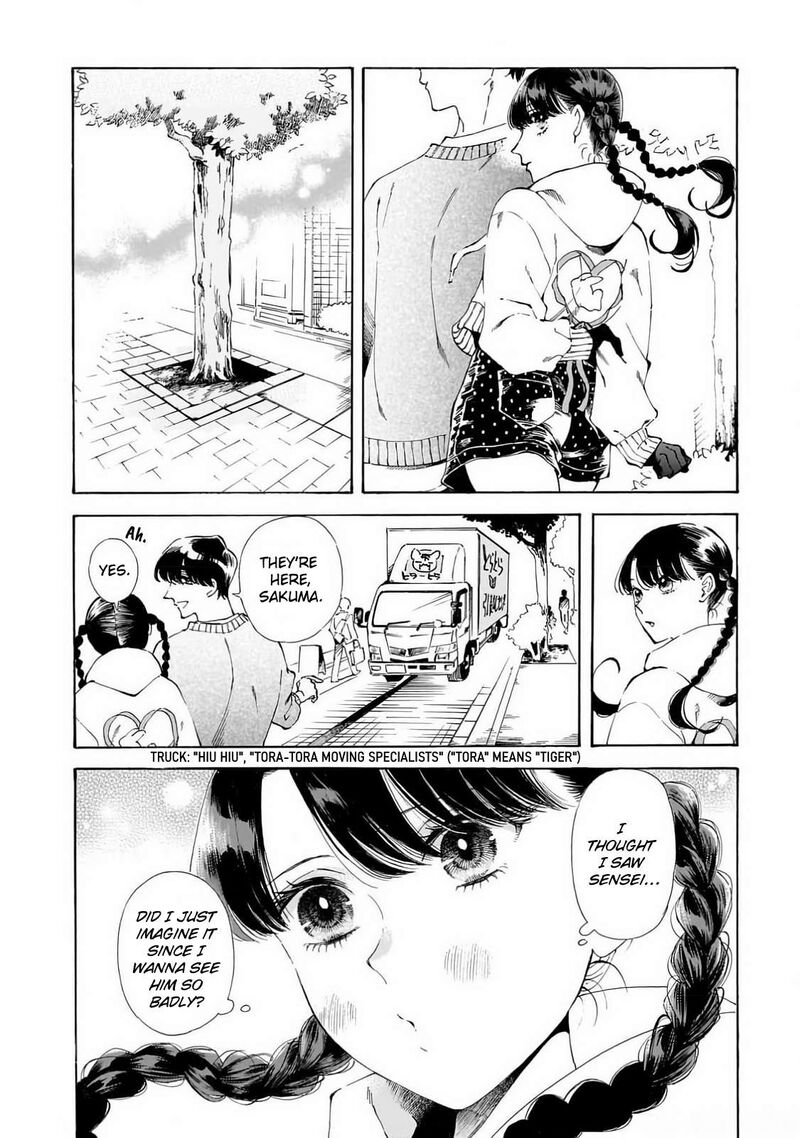 Sensei Kongetsu Dou Desu Ka Chapter 25 Page 24