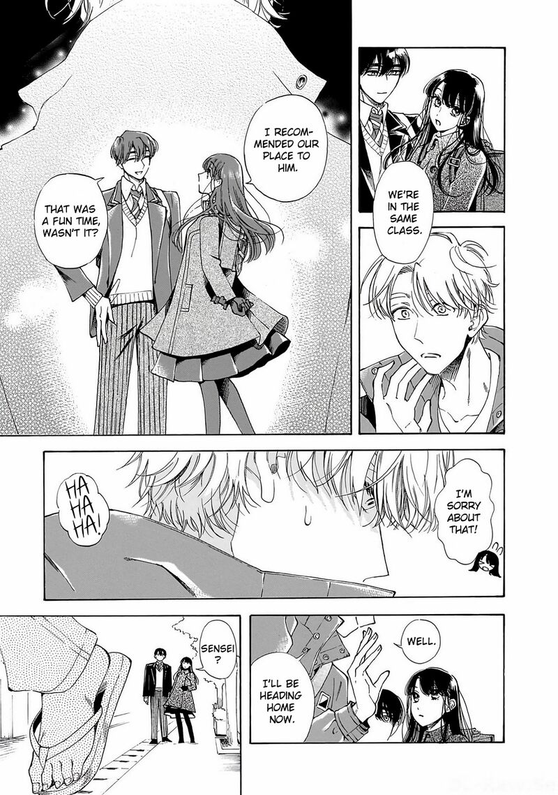 Sensei Kongetsu Dou Desu Ka Chapter 26 Page 23