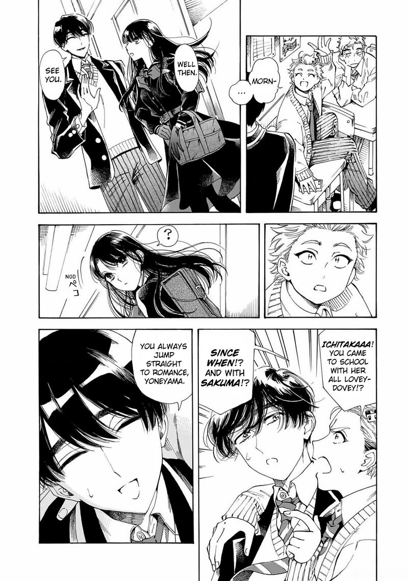 Sensei Kongetsu Dou Desu Ka Chapter 26 Page 4