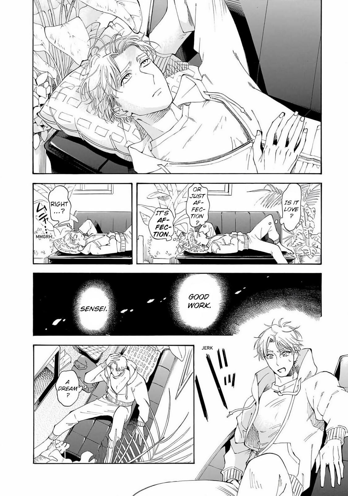 Sensei Kongetsu Dou Desu Ka Chapter 27 Page 20