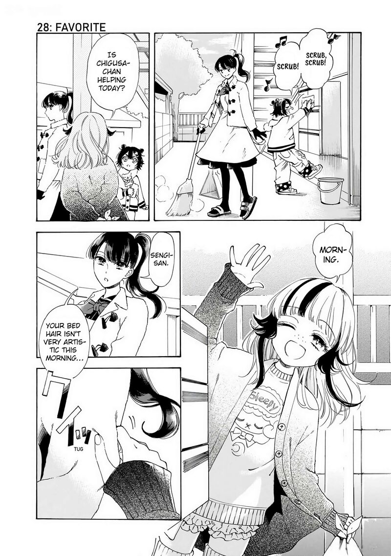 Sensei Kongetsu Dou Desu Ka Chapter 28 Page 2