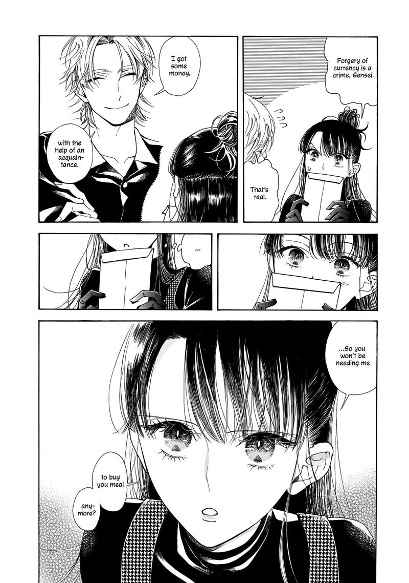 Sensei Kongetsu Dou Desu Ka Chapter 3 Page 8