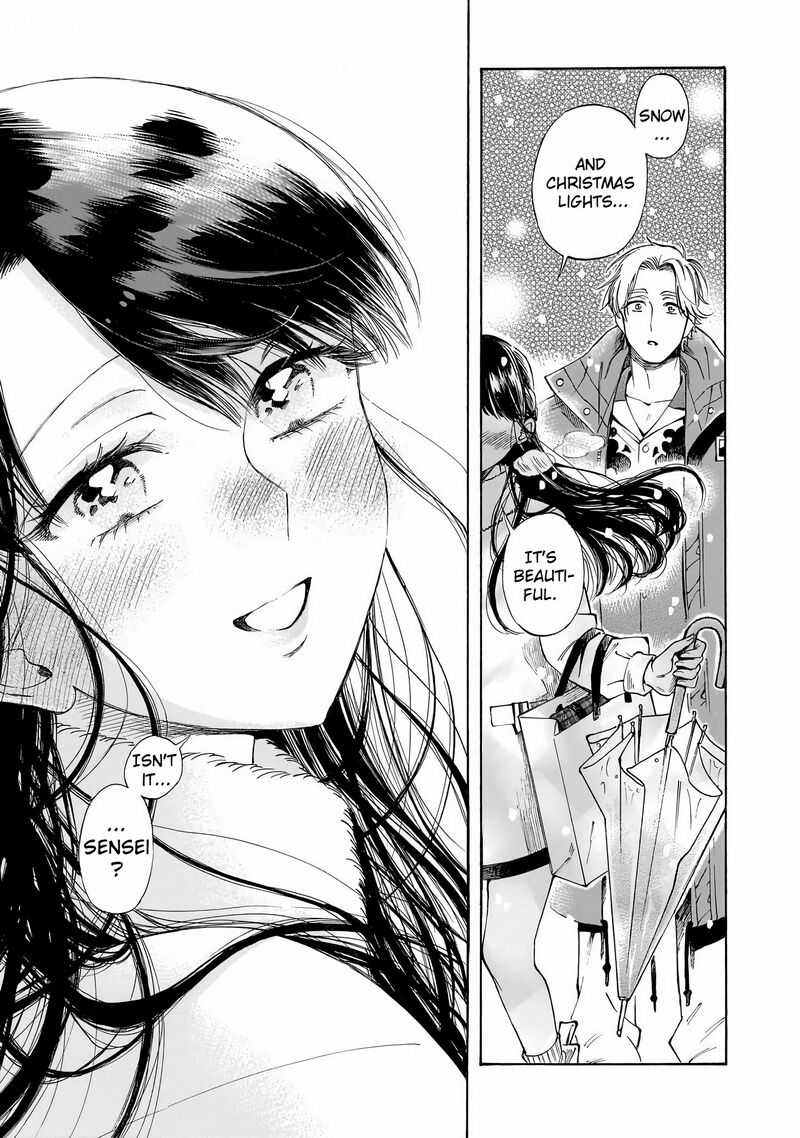 Sensei Kongetsu Dou Desu Ka Chapter 33 Page 21