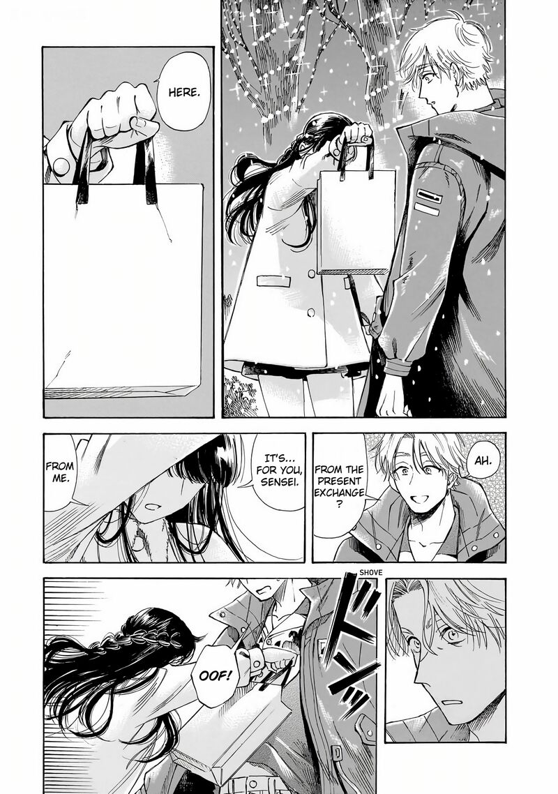 Sensei Kongetsu Dou Desu Ka Chapter 33 Page 23