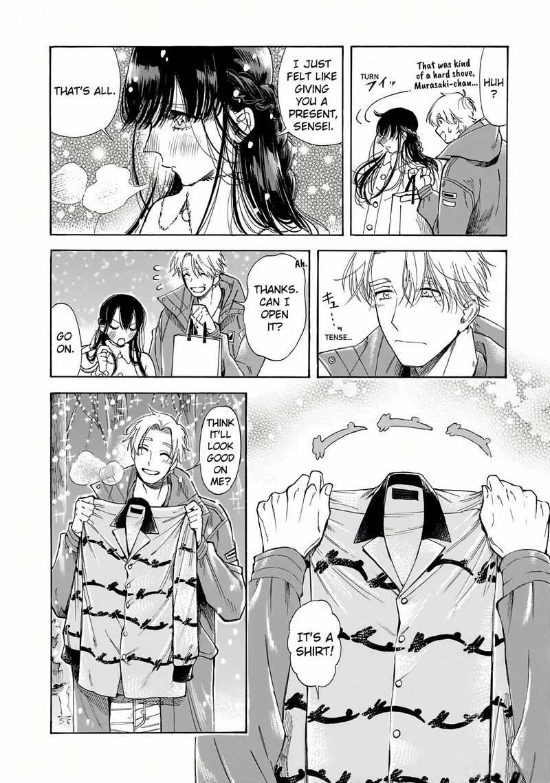 Sensei Kongetsu Dou Desu Ka Chapter 33 Page 24