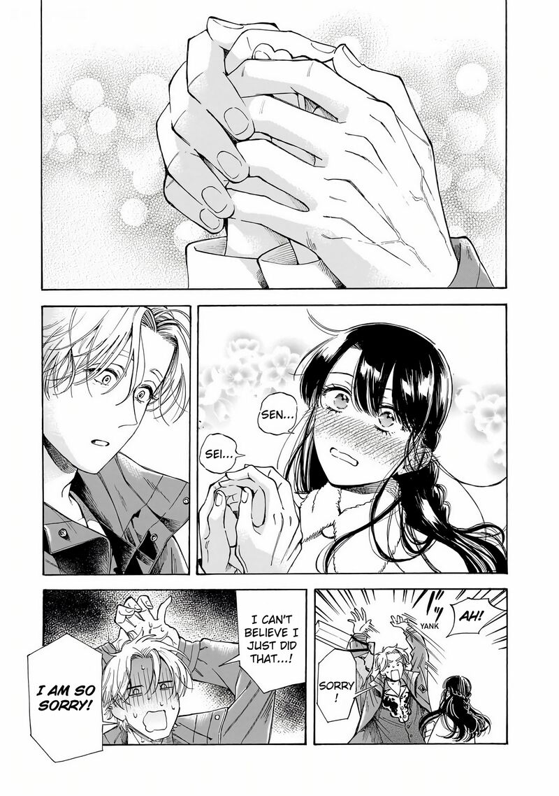 Sensei Kongetsu Dou Desu Ka Chapter 33 Page 27