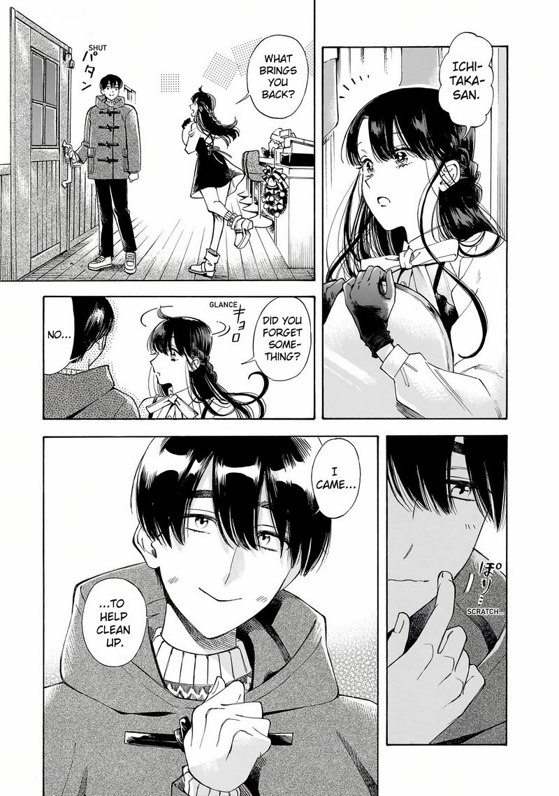 Sensei Kongetsu Dou Desu Ka Chapter 33 Page 3