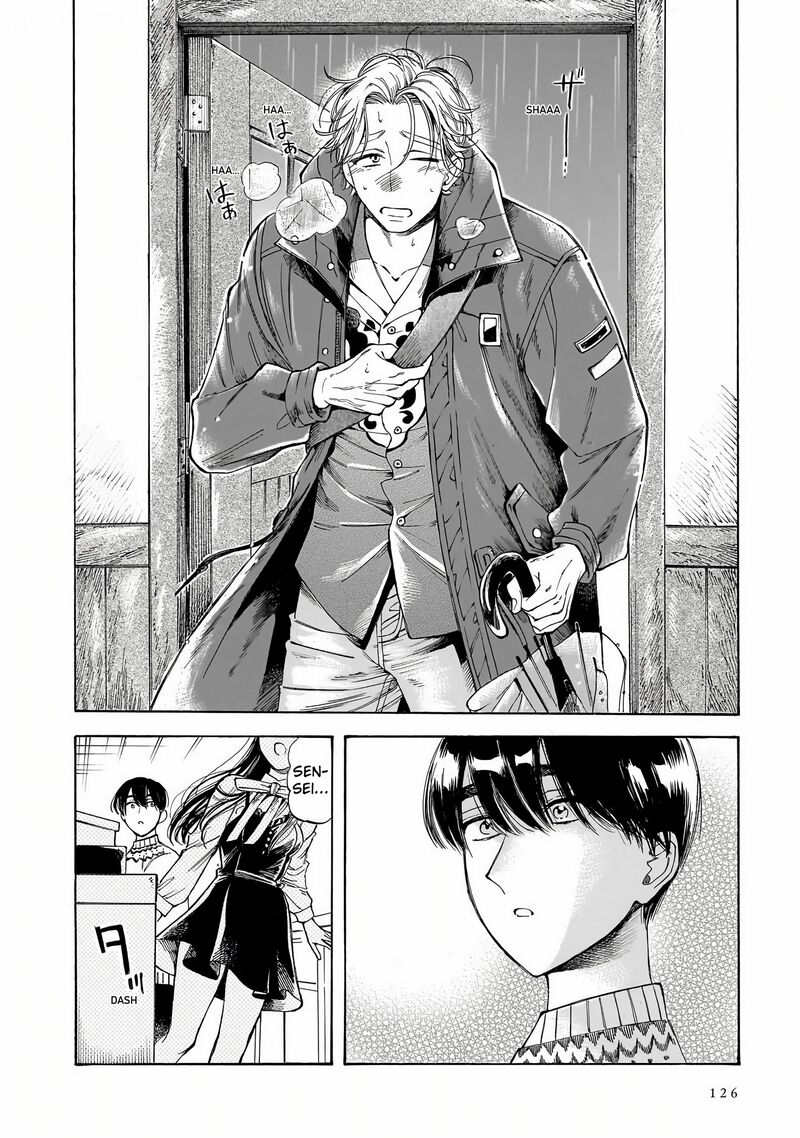 Sensei Kongetsu Dou Desu Ka Chapter 33 Page 8