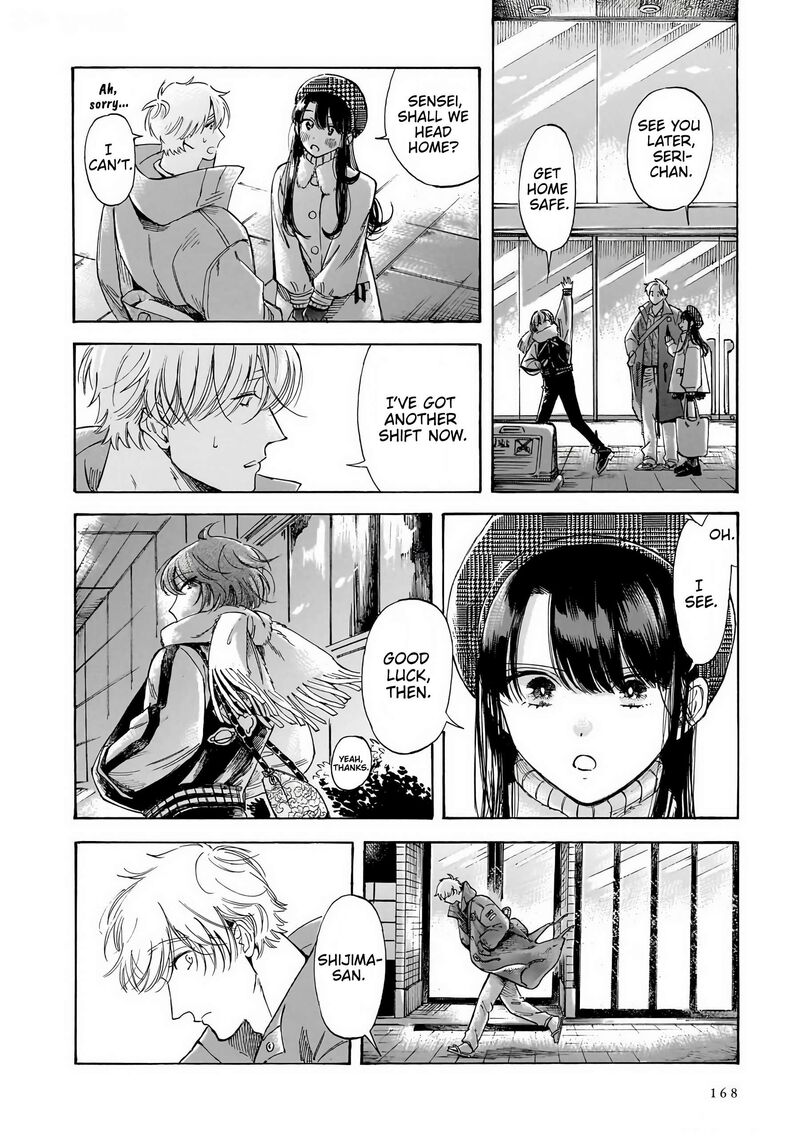 Sensei Kongetsu Dou Desu Ka Chapter 34 Page 20