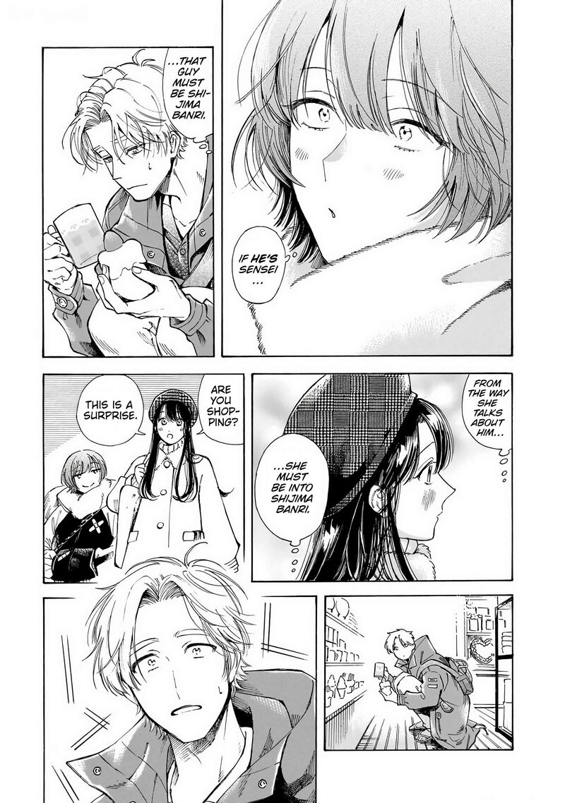 Sensei Kongetsu Dou Desu Ka Chapter 34 Page 7
