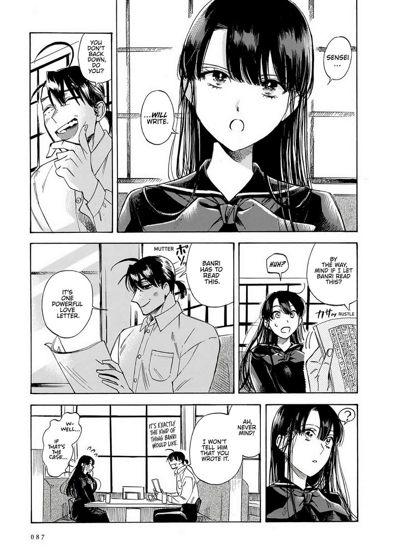 Sensei Kongetsu Dou Desu Ka Chapter 37 Page 21