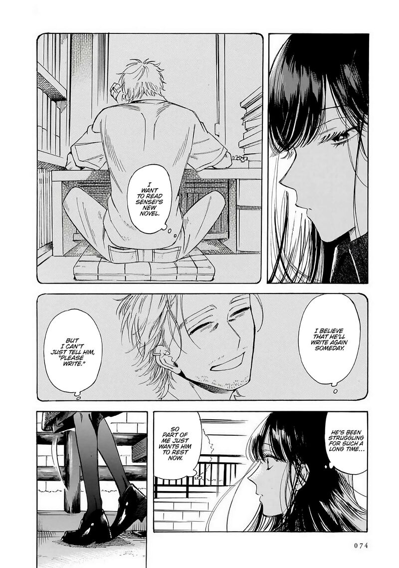 Sensei Kongetsu Dou Desu Ka Chapter 37 Page 8