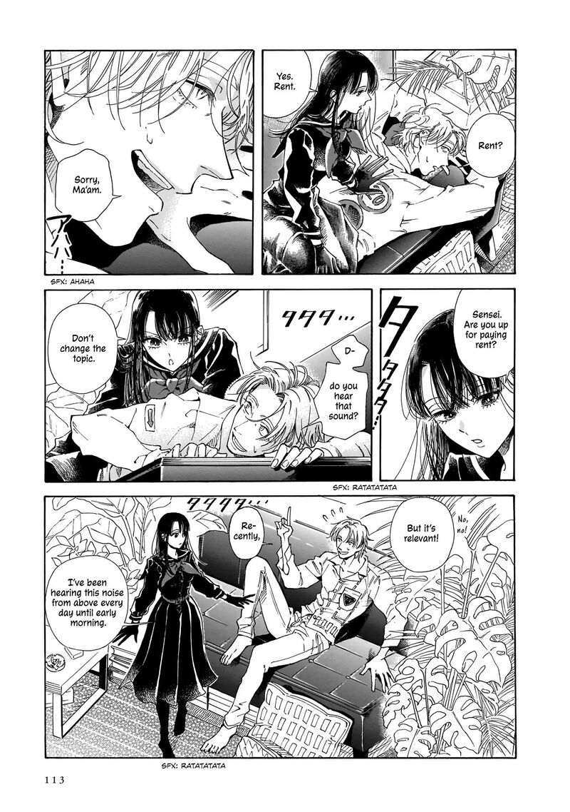 Sensei Kongetsu Dou Desu Ka Chapter 4 Page 3