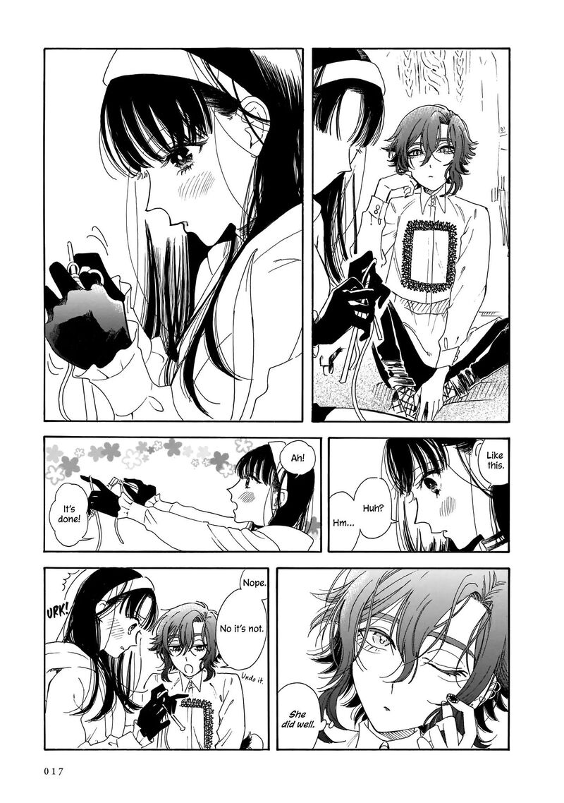 Sensei Kongetsu Dou Desu Ka Chapter 7 Page 17