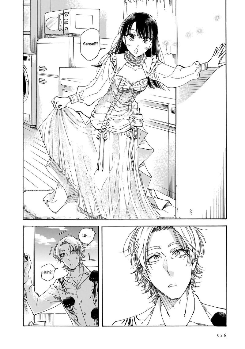 Sensei Kongetsu Dou Desu Ka Chapter 7 Page 26