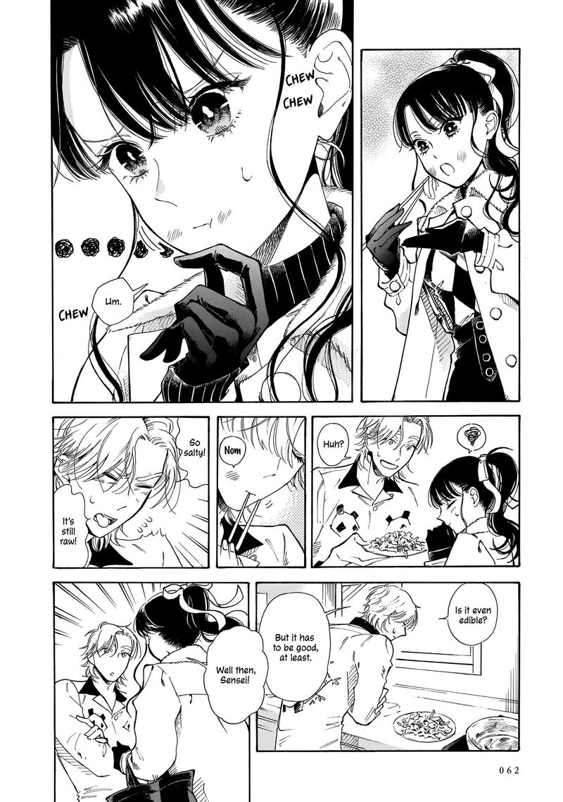 Sensei Kongetsu Dou Desu Ka Chapter 9 Page 4