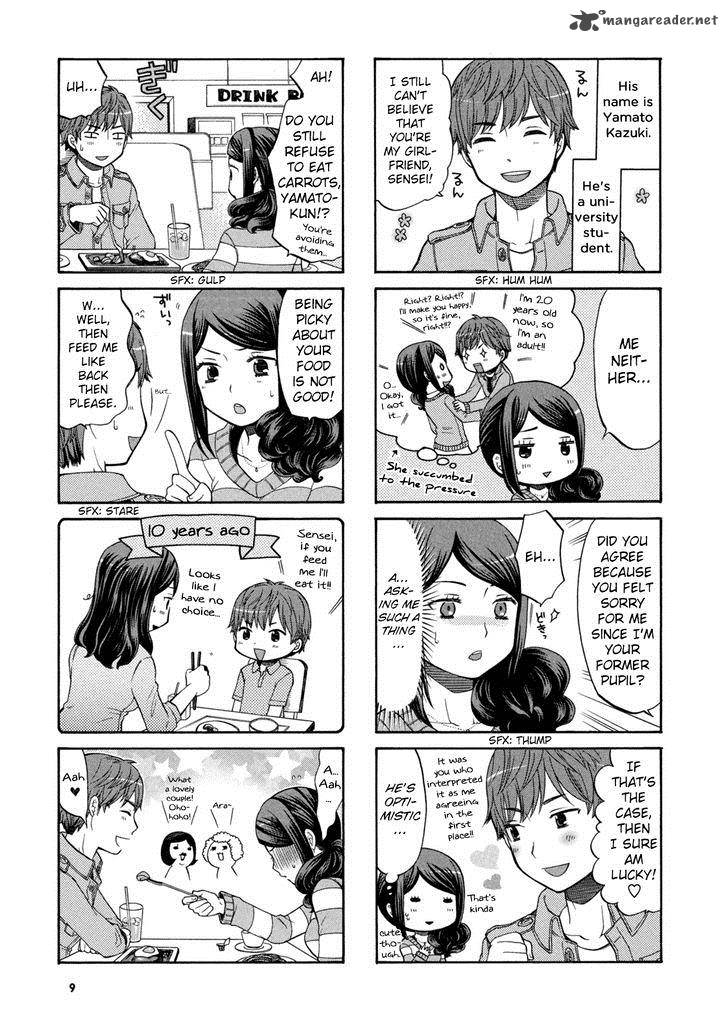 Sensei Lock On Chapter 1 Page 11