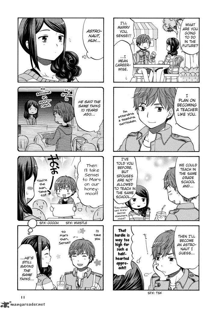 Sensei Lock On Chapter 1 Page 13