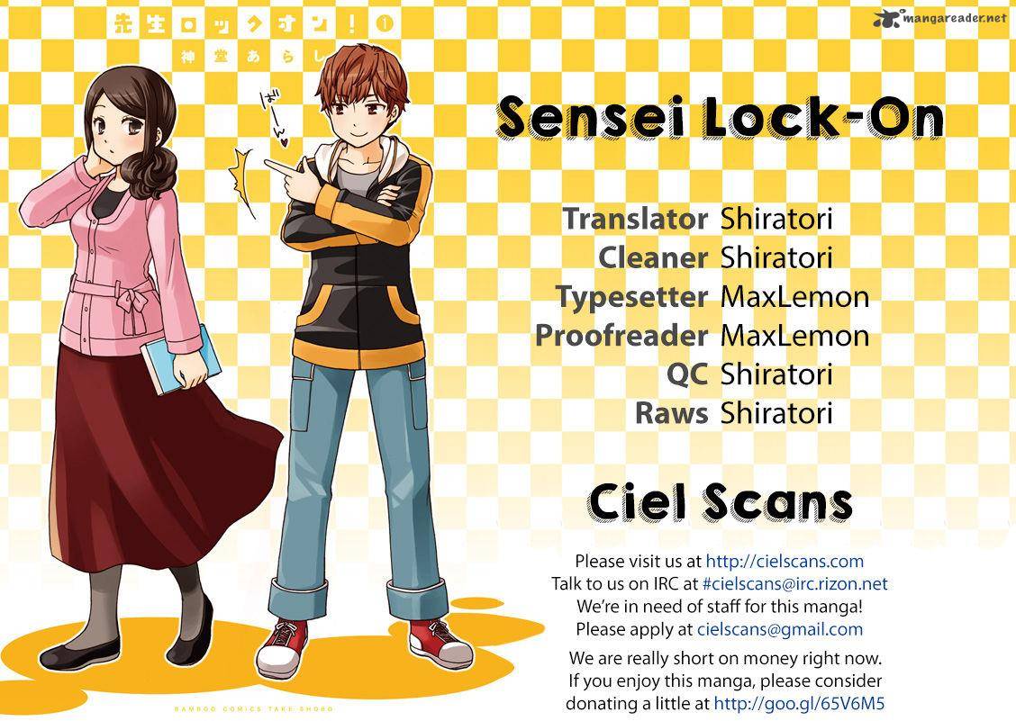 Sensei Lock On Chapter 1 Page 8