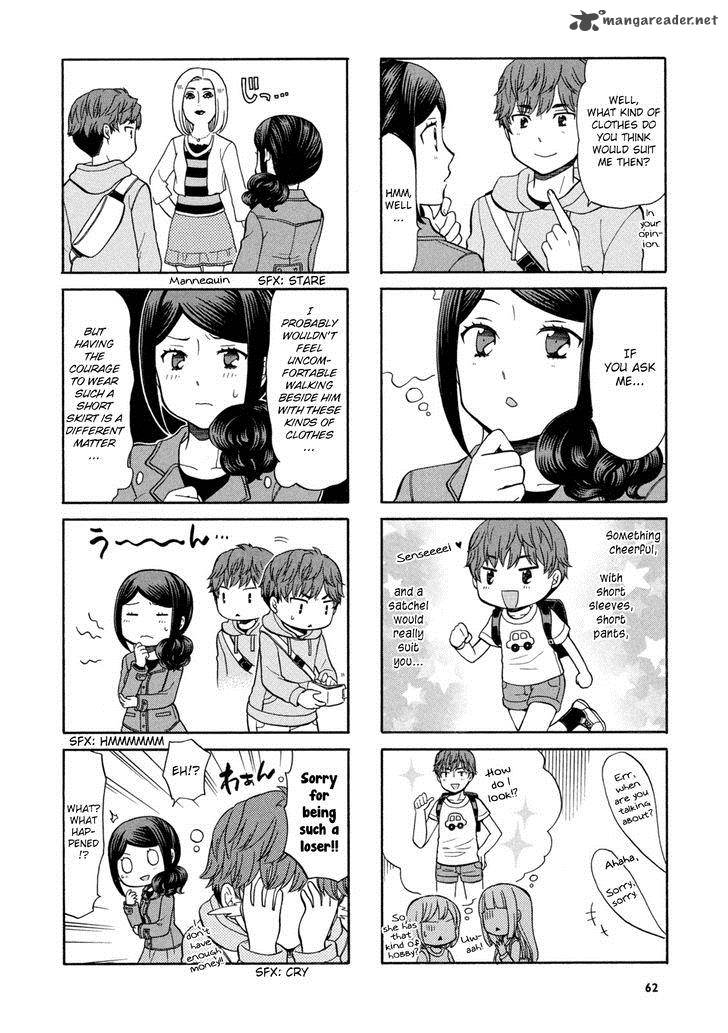 Sensei Lock On Chapter 10 Page 5