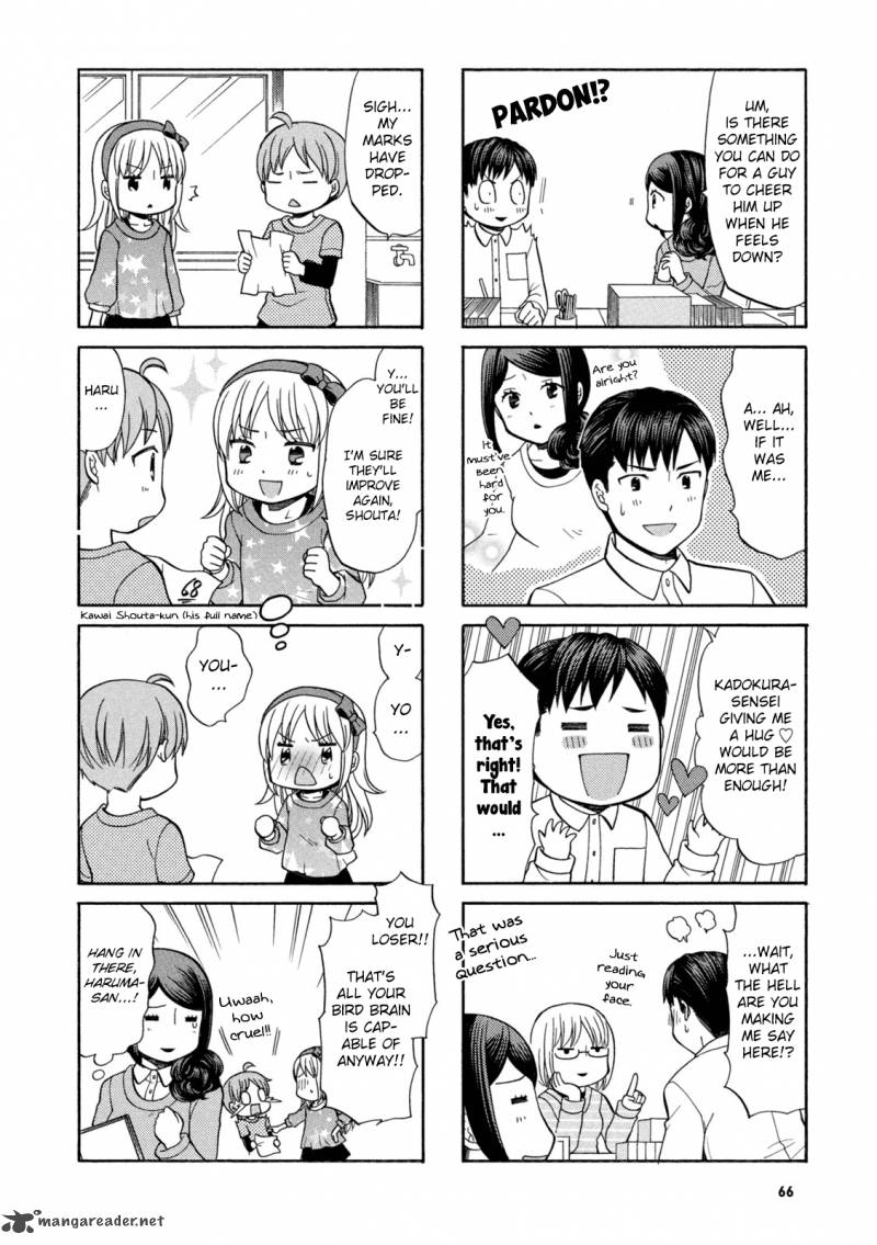 Sensei Lock On Chapter 11 Page 3