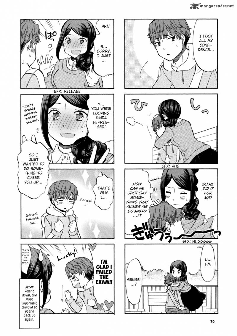 Sensei Lock On Chapter 11 Page 7