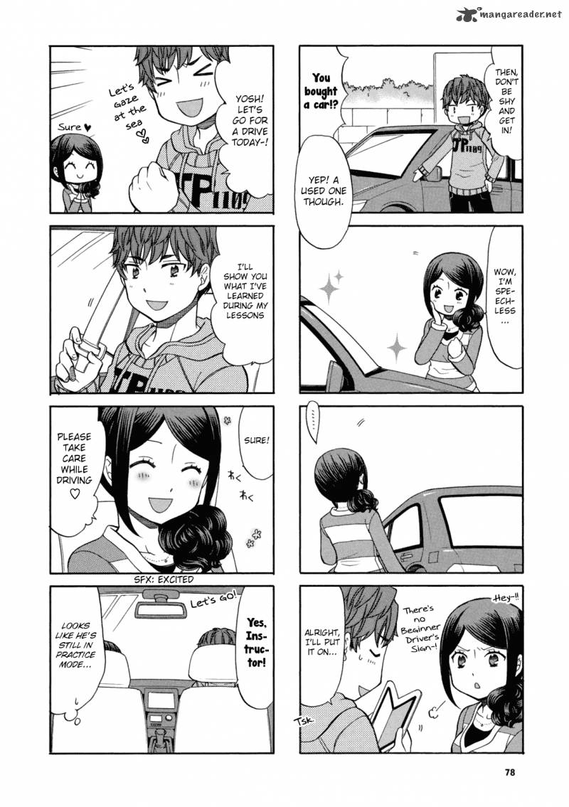 Sensei Lock On Chapter 13 Page 3