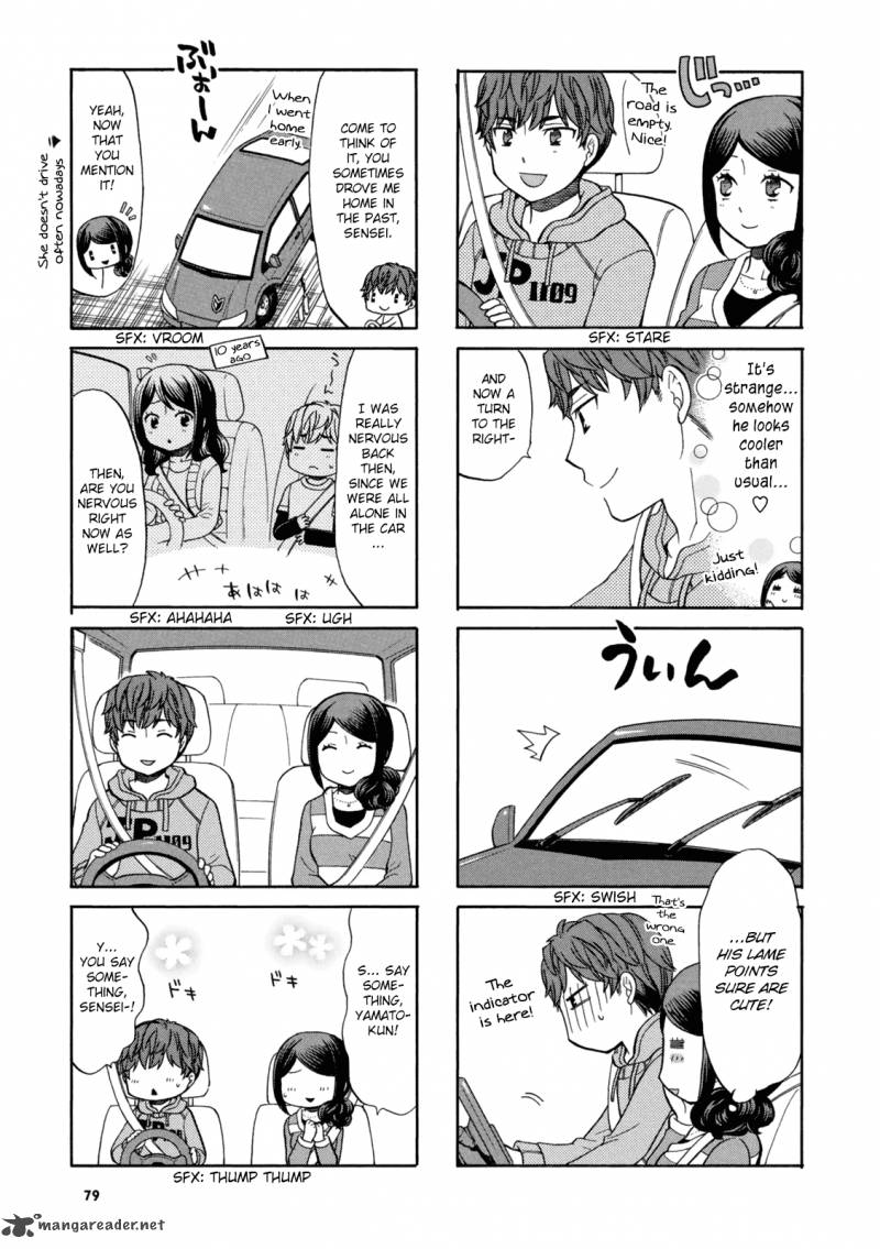 Sensei Lock On Chapter 13 Page 4