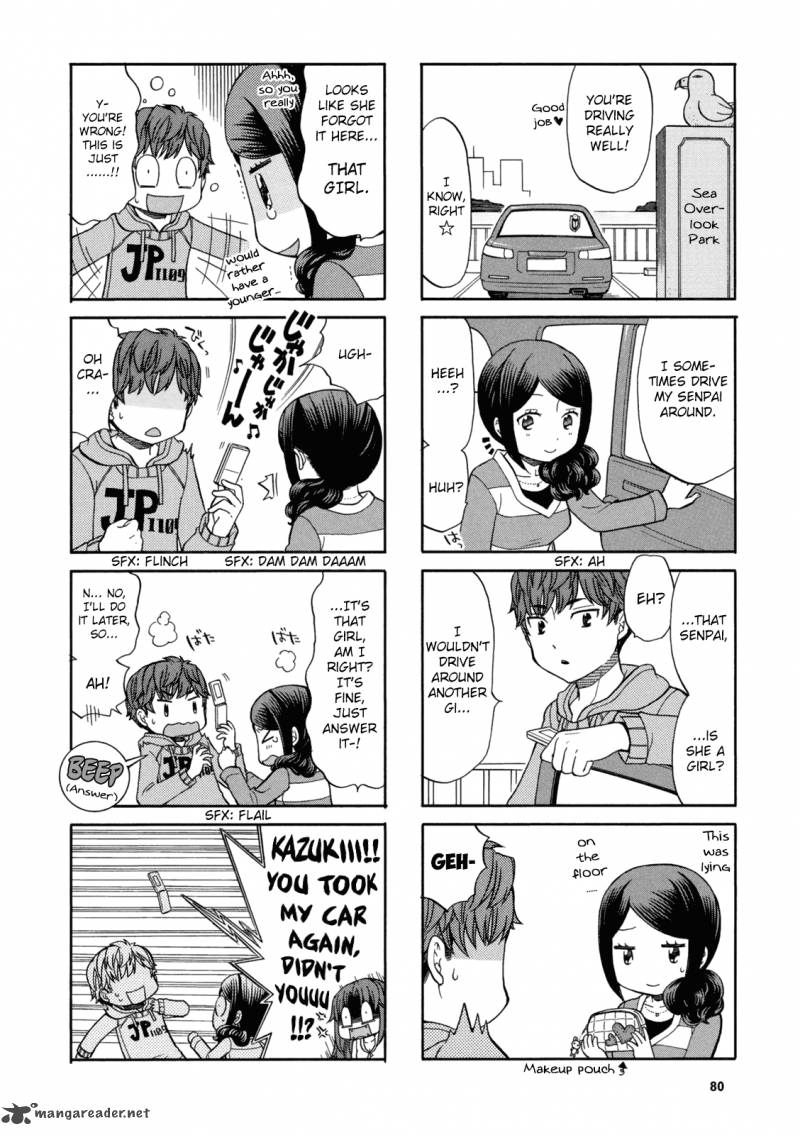 Sensei Lock On Chapter 13 Page 5